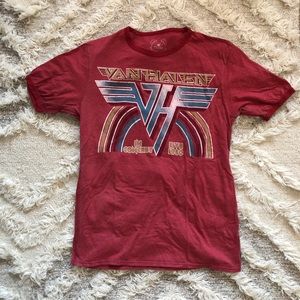Urban Outfitters Van Halen Tour Tee